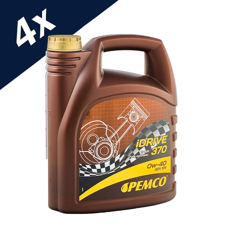 4x4L PEMCO Fully Synthetic Engine Oil 0W-40